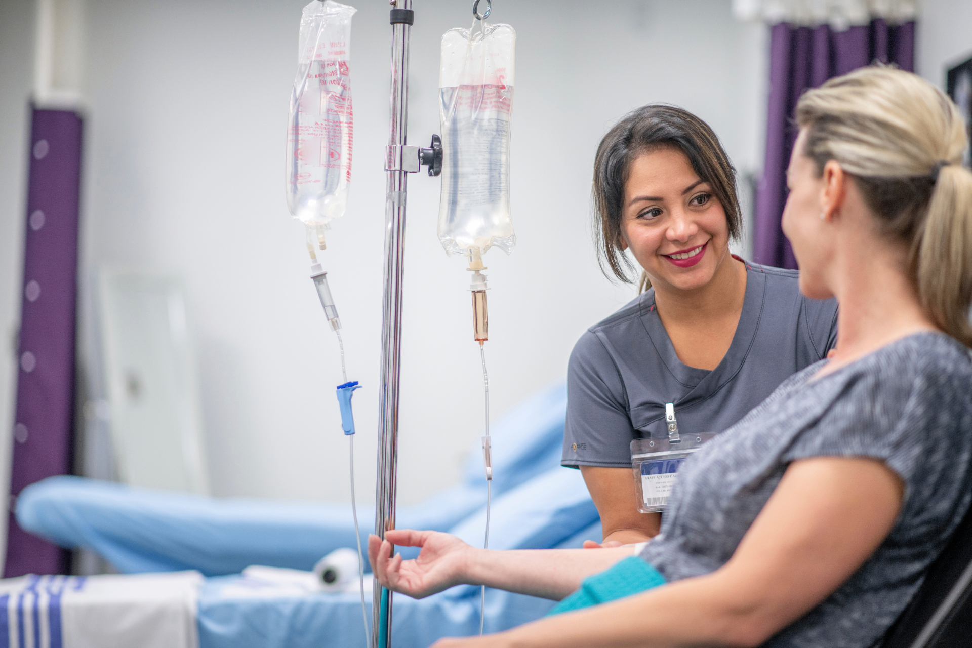 RN-Administered, Physician-Overseen — stem cell IV therapy at iCRYO Marietta